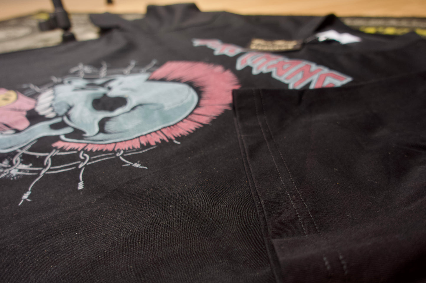 RareThang  PARTY LIKE A ROCKSTAR graphic T’ee