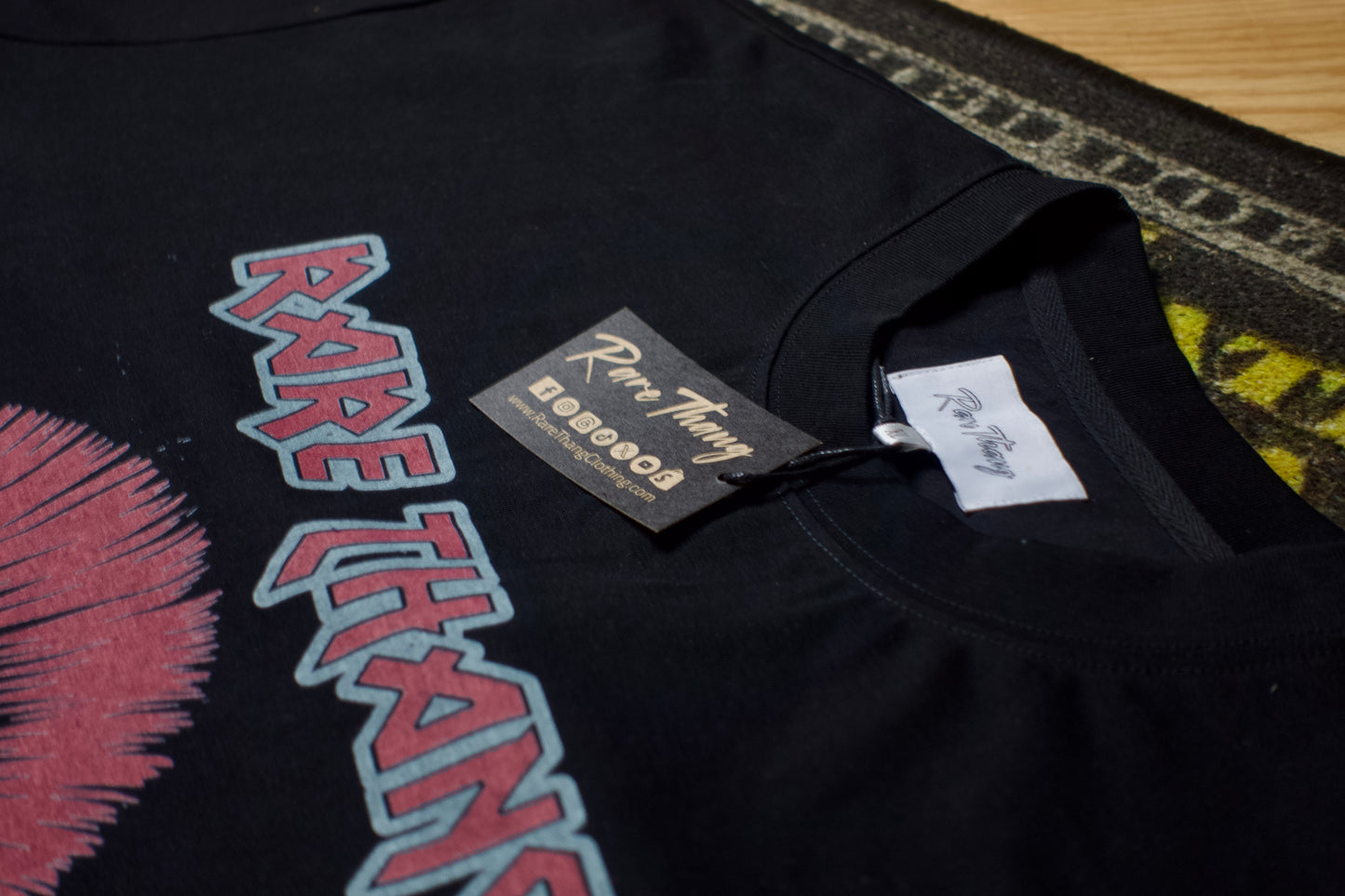 RareThang  PARTY LIKE A ROCKSTAR graphic T’ee