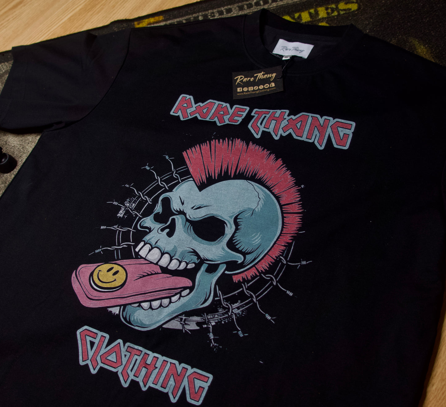 RareThang  PARTY LIKE A ROCKSTAR graphic T’ee