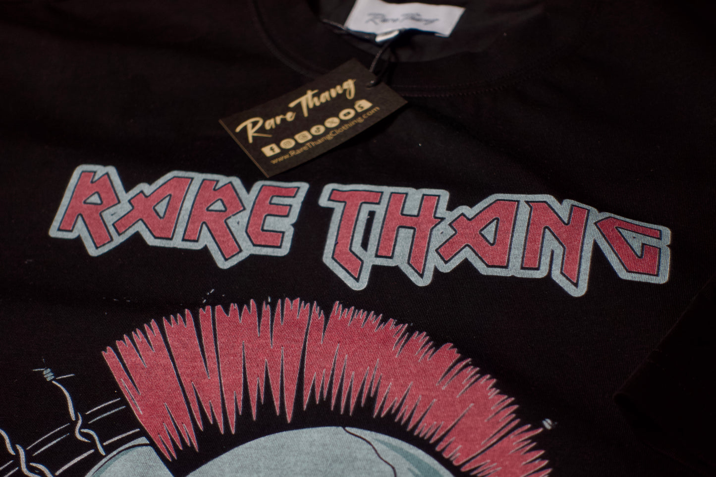 RareThang  PARTY LIKE A ROCKSTAR graphic T’ee